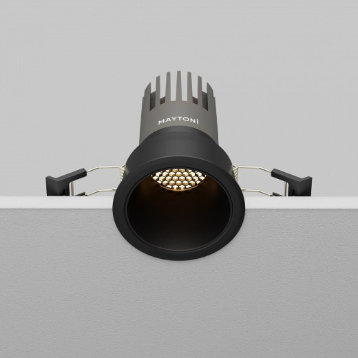 Встраиваемый светильник Maytoni  DL116-10W-3K-B