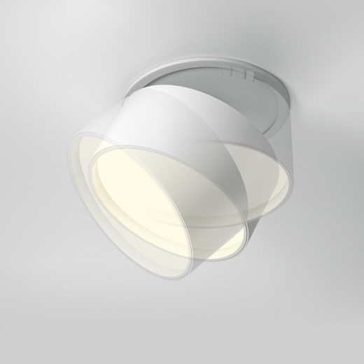 Встраиваемый светильник Maytoni Technical Onda DL024-12W-DTW-W