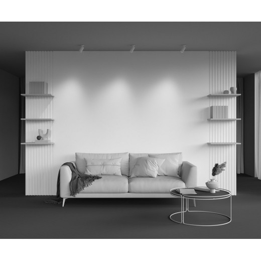 Встраиваемый светильник на штанге Calipso C110CL-01-GU10-W