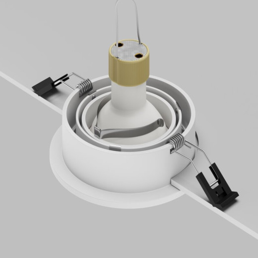 Встраиваемый светильник Maytoni Technical Atom DL023-2-01W-1(N)