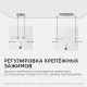 Встраиваемый светильник Apeyron Electrics  06-119