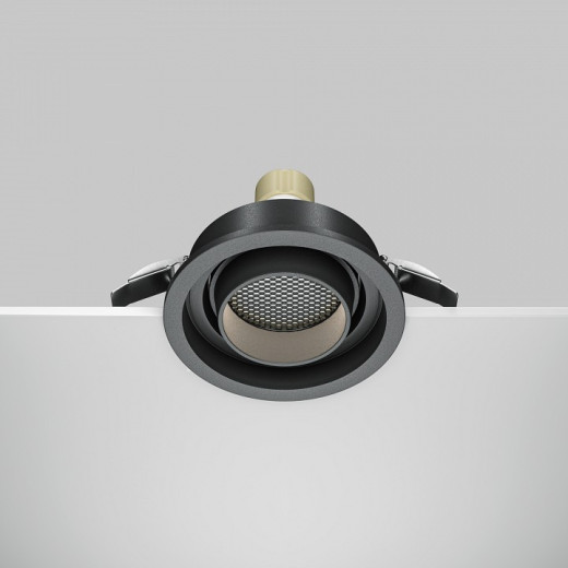 Встраиваемый светильник Maytoni Technical Atom DL113-GU10-01-RD-B