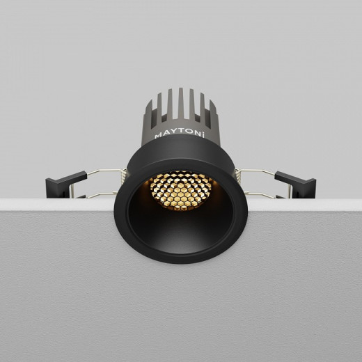 Встраиваемый светильник Maytoni Technical Dip DL123-10W-2.7K-B