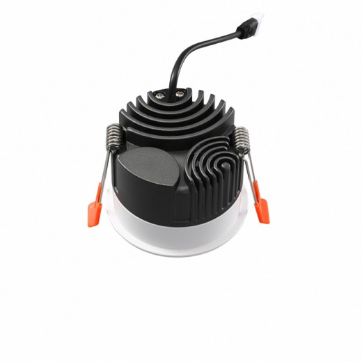 Встраиваемый светильник iLedex Technical Mars DIM 112-12W-D80-3000K-24DG-WH