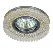 Встраиваемый светильник Эра DK LD14 DK LD14 SL/WH