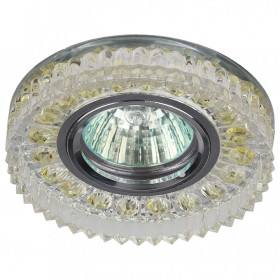 Встраиваемый светильник Эра DK LD14 DK LD14 SL/WH