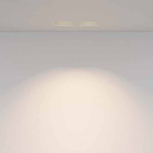 Встраиваемый светильник Maytoni Technical Gyps Modern DL131-GU10-02-W