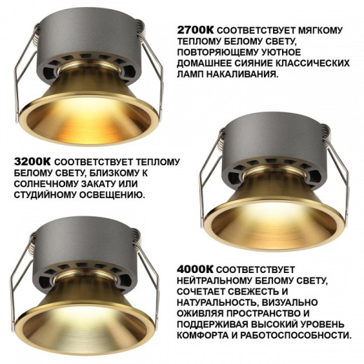 Встраиваемый светильник Novotech NOVA 359850