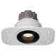 Встраиваемый светильник Maytoni Technical Омут Т DL128-10W3K-TRS-B