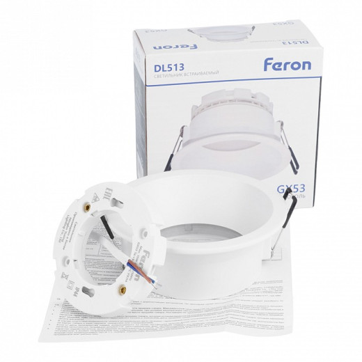 Встраиваемый светильник Feron  53305