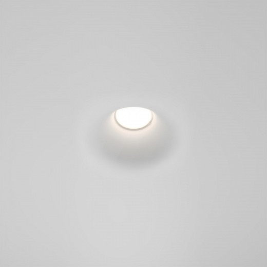 Встраиваемый светильник Maytoni Gyps Modern DL002-1-01-W-1