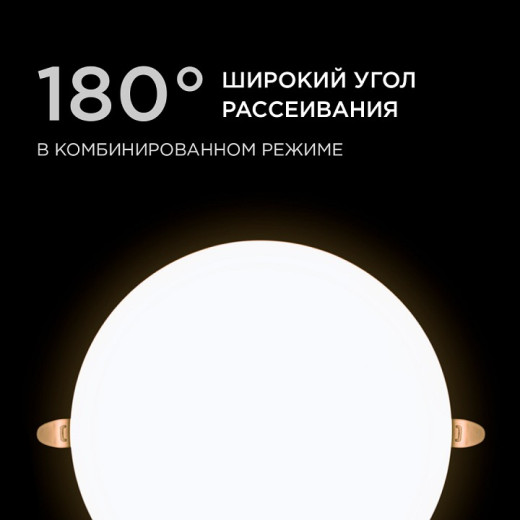 Встраиваемый светильник Apeyron Electrics  06-110