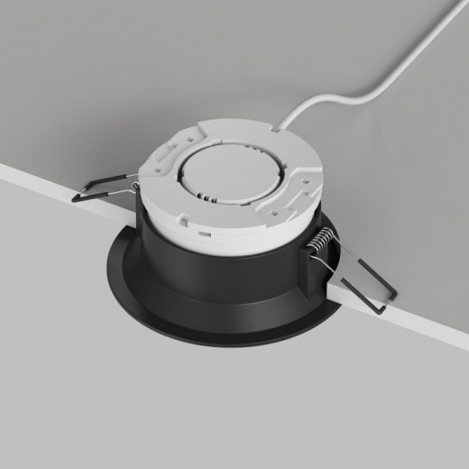 Встраиваемый светильник Denkirs INER DK2150-BK