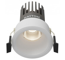 Встраиваемый светильник Maytoni Technical Dip DL123-10W-4K-W