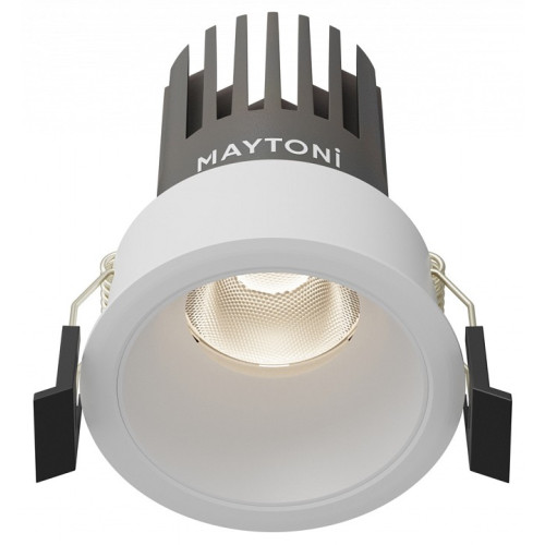 Встраиваемый светильник Maytoni Technical Dip DL123-10W-4K-W