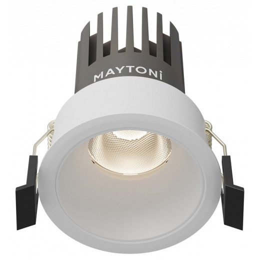Встраиваемый светильник Maytoni Technical Dip DL123-10W-4K-W