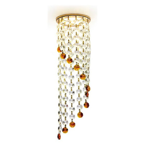 Встраиваемый светильник Ambrella Light K K3440 CL/BR/G