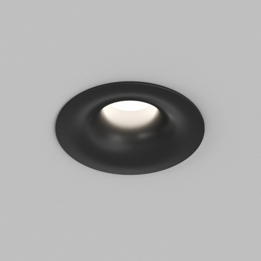 Встраиваемый светильник Denkirs SHINE GLOW DK2430-BK
