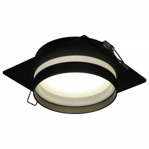 Встраиваемый светильник  53025-9.0-001LD GX53 BK