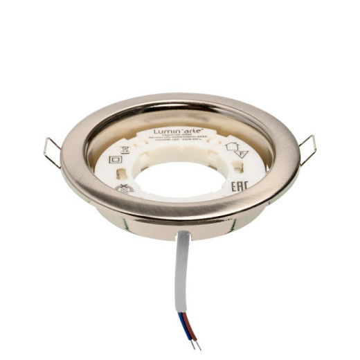 Встраиваемый светильник Luminarte LDL-GX53 LDL-GX53/01MCH
