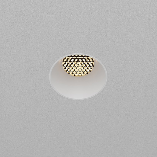 Встраиваемый светильник Maytoni  DL124-10W-3K-TRS-W