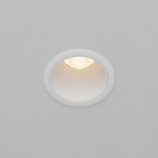 Встраиваемый светильник Maytoni  DL116-10W-3K-W