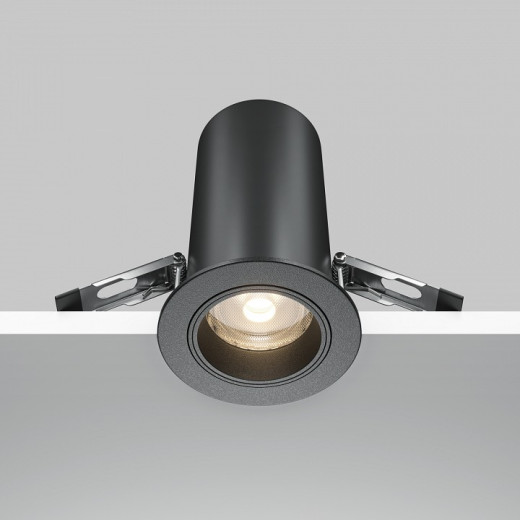 Встраиваемый светильник Maytoni  DL125-L12-4K-B