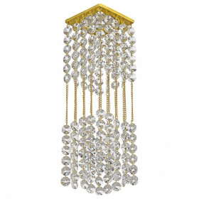 Встраиваемый светильник Dio D’Arte Tayo Gold Tayo GU10.5.14.8x8.105 G