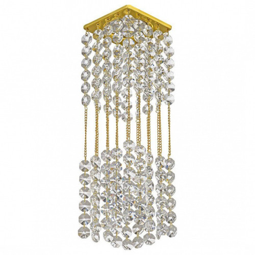 Встраиваемый светильник Dio D’Arte Tayo Gold Tayo GU10.5.14.8x8.105 G