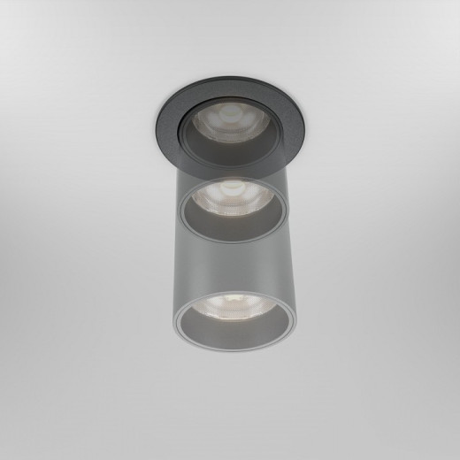 Встраиваемый светильник Maytoni  DL125-L12-4K-B