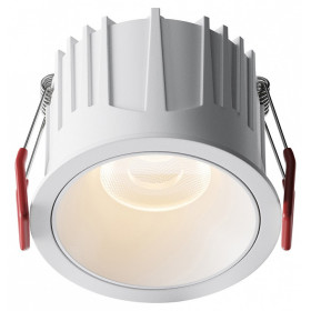Встраиваемый светильник Maytoni Technical Alfa LED DL043-01-15W3K-RD-W-1