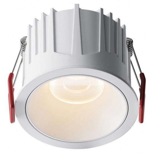 Встраиваемый светильник Maytoni Technical Alfa LED DL043-01-15W3K-RD-W-1