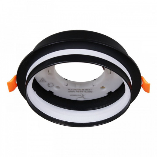 Встраиваемый светильник Reluce Technical  70002-9.0-001RLD GX70 BK