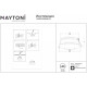 Встраиваемый светильник Maytoni Okno DL053-24W4K-W