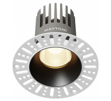 Встраиваемый светильник Maytoni  DL121-15W-3K-TRS-B