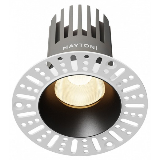Встраиваемый светильник Maytoni  DL121-15W-3K-TRS-B