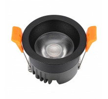 Встраиваемый светильник iLedex Technical Mars DIM 107-7W-D64-4000K-24DG-BK