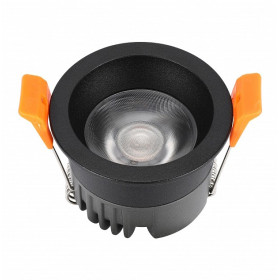 Встраиваемый светильник iLedex Technical Mars DIM 107-7W-D64-4000K-24DG-BK