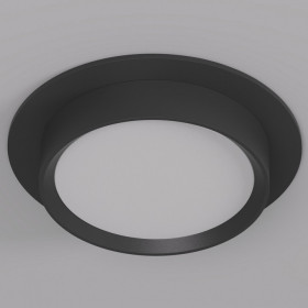 Встраиваемый светильник Denkirs FLAT DK2090-BK