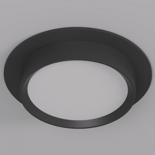 Встраиваемый светильник Denkirs FLAT DK2090-BK