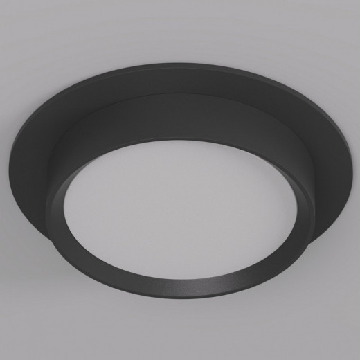 Встраиваемый светильник Denkirs FLAT DK2090-BK