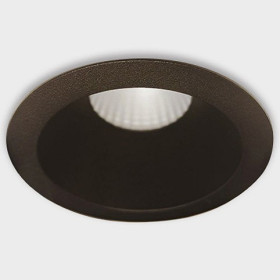 Встраиваемый светильник Italline IT08-8041 IT08-8041 black 3000K