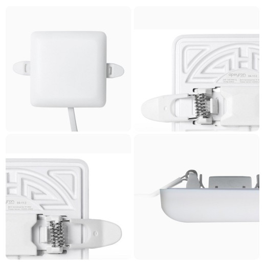 Встраиваемый светильник Apeyron Electrics  06-112