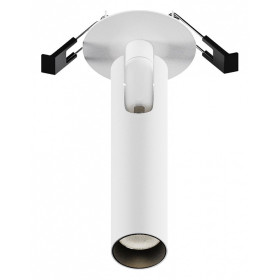 Встраиваемый светильник на штанге Maytoni Technical Focus T C141RS-L125-6W3K-W