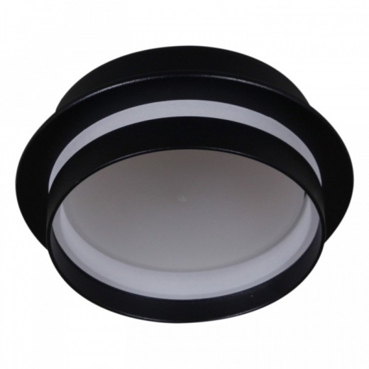 Встраиваемый светильник  53025-9.0-001RLD GX53 BK