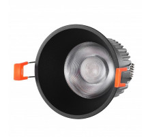 Встраиваемый светильник iLedex Technical Mars DIM 212-12W-D95-4000K-24DG-BK