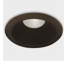 Встраиваемый светильник Italline IT08-8040 IT08-8040 black 3000K