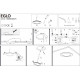 Встраиваемый светильник Eglo Fueva-C 96676