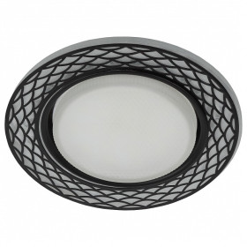 Встраиваемый светильник Эра DK LD37 DK LD37 WH/BK