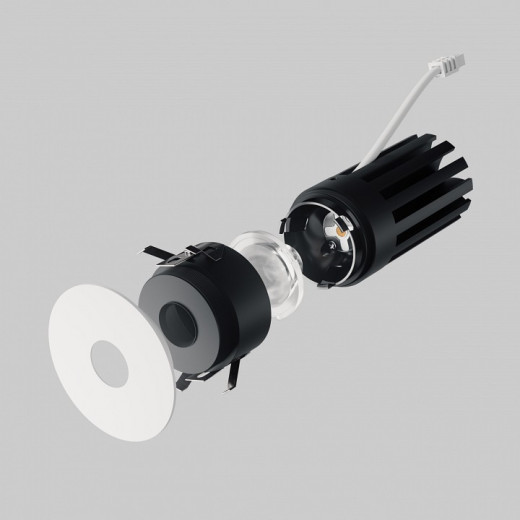 Встраиваемый светильник Lightstar Spira Slim 074426